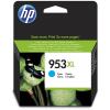 HP 953XL F6U16AE Tintenpatrone Cyan XL – Original, ca. 1.450 Seiten