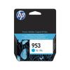 HP 953 F6U12AE Tintenpatrone Cyan – Original, ca. 630 Seiten