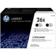 HP 26X CF226XD Toner Schwarz &ndash; Original, ca. 9.000...