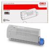 OKI 46507613 Toner Gelb – Original, ca. 11.500 Seiten