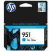 HP 951 CN050AE Tintenpatrone Cyan – Original, ca. 700 Seiten