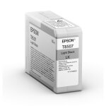Epson Original C13T850700 T8507 Tintenpatrone schwarz...
