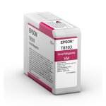 Epson Original C13T850300 T8503 Tintenpatrone magenta 80 ml