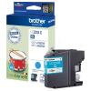 Brother LC22UC Tintenpatrone Cyan – Original, ca. 1.200 Seiten