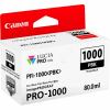 Canon PFI-1000 PBK 0546C001 Tintenpatrone Foto-Schwarz – Original, ca. 2.205 Seiten