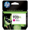 HP 920XL CD973AE Tintenpatrone Magenta XL – Original, ca. 700 Seiten