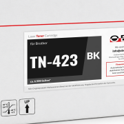 Toner kompatibel für Brother TN-423BK Schwarz...