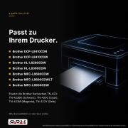 Toner kompatibel für Brother TN-423BK Schwarz – HL-L8260CDW / HL-L8360CDW / MFC-L8690CDW / MFC-L8900CDW / DCP-L8410CDW, ca. 6.500 Seiten