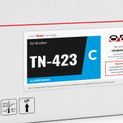 Toner kompatibel für Brother TN-423C Cyan –...