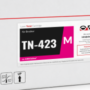 Toner kompatibel für Brother TN-423M Magenta –...