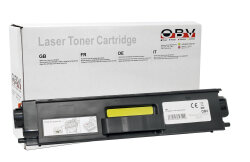 Kompatibler Toner ersetzt Brother TN-423Y gelb 4000 Seiten