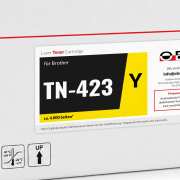 Toner kompatibel für Brother TN-423Y Gelb –...