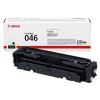 Canon 046 1250C002 Toner Schwarz – Original, ca. 2.200 Seiten