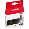 Canon PGI-5 BK 0628B001 Tintenpatrone Schwarz – Original, ca. 505 Seiten