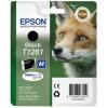 Epson T1281 C13T12814012 Tintenpatrone Schwarz – Original, ca. 170 Seiten