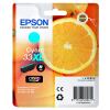 Epson 33XL C13T33624012 Tintenpatrone Cyan XL – Original, ca. 650 Seiten