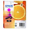 Epson 33XL C13T33634012 Tintenpatrone Magenta XL – Original, ca. 650 Seiten