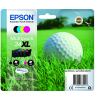 Epson 34XL C13T34764010 Tintenpatrone Schwarz, Cyan, Magenta, Gelb XL – Original