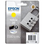 Epson Original C13T35844010 T3584 Tintenpatrone gelb 650...