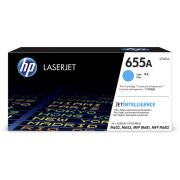 HP 655A CF451A Toner Cyan &ndash; Original, ca. 10.500...