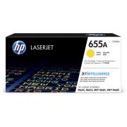 HP 655A CF452A Toner Gelb &ndash; Original, ca. 10.500...