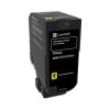 Lexmark 84C2HY0 Toner Gelb – Original, ca. 16.000 Seiten