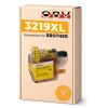 Druckerpatrone kompatibel für Brother LC-3219XL – MFC-J5330dw MFC-J5330dw XL MFC-J5335dw MFC-J5335dwf Gelb