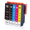 Kompatibel OBV 5x Druckerpatrone für Epson 33XL T3357 schwarz cyan magenta gelb, photoschwarz
