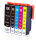 Kompatibel OBV 5x Druckerpatrone für Epson 33XL T3357 schwarz cyan magenta gelb, photoschwarz