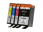 Sparset 4x kompatible Tintenpatrone ersetzt HP Nr. 934XL...