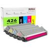 Kompatibler 4x TN-426 OBV Toner ersetzt Brother HL L8260CDW L8360CDW MFC L8610CDW L8900CDW L9570CDW BK/C/M/Y