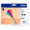 Brother LC-223 Tintenpatrone Schwarz, Cyan, Magenta, Gelb – Original, ca. 550 Seiten