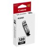 Canon PGI-580 PGBK 2078C001 Tintenpatrone Schwarz – Original, ca. 200 Seiten