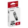 Canon PGI-580 PGBKXL 2024C001 Tintenpatrone Schwarz XL – Original, ca. 400 Seiten