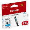 Canon CLI-581 CXXL 1995C001 Tintenpatrone Cyan XXL – Original, ca. 820 Seiten