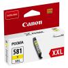 Canon CLI-581 YXXL 1997C001 Tintenpatrone Gelb XXL – Original, ca. 825 Seiten