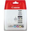 Canon CLI-581 2103C007 Tintenpatrone Schwarz, Cyan, Magenta, Gelb – Original, 5.6 ml