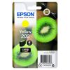 Epson 202 C13T02F44010 Tintenpatrone Gelb – Original, ca. 300 Seiten