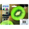 Epson 202XL C13T02G74010 Tintenpatrone Schwarz, Foto-Schwarz, Cyan, Magenta, Gelb XL – Original