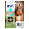 Epson 378XL C13T37924010 Tintenpatrone Cyan XL – Original, ca. 830 Seiten