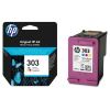 HP 303 T6N01AE Tintenpatrone Farbig – Original, ca. 165 Seiten