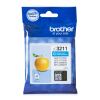 Brother LC3211C Tintenpatrone Cyan – Original, ca. 200 Seiten