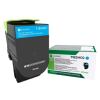 Lexmark 71B2HC0 CS/CX417/517 - - Original Toner cyan - 3.500 Seiten