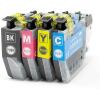 OBV kompatibles Druckerpatronen-Set für Brother LC3213 für DCP-J572DW