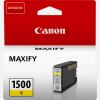 Canon PGI-1500 Y 9231B001 Tintenpatrone Gelb – Original, ca. 300 Seiten