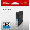 Canon PGI-2500 C 9301B001 Tintenpatrone Cyan – Original, ca. 700 Seiten