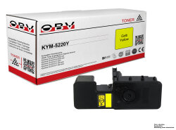 Kompatibler Toner ersetzt Kyocera TK-5220Y für M5521 / P5021 Serie  gelb  1200 Seiten