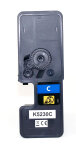 Kompatibel OBV Toner ersetzt Kyocera TK-5230C - 2200 Seiten cyan ECOSYS M5521 P5021 Serie