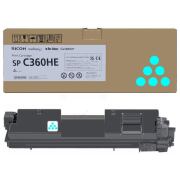 Ricoh 408185 SP C360HEC - SPC360HE - Original Toner cyan...