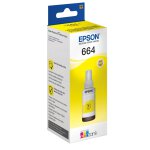 Epson Original C13T664440 664 Tintenflasche gelb 6.500...